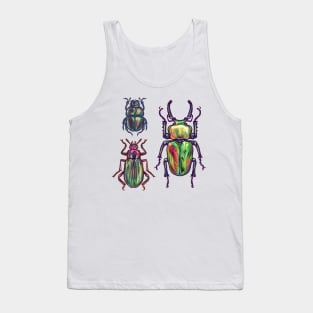 Jewel Beetles Tank Top